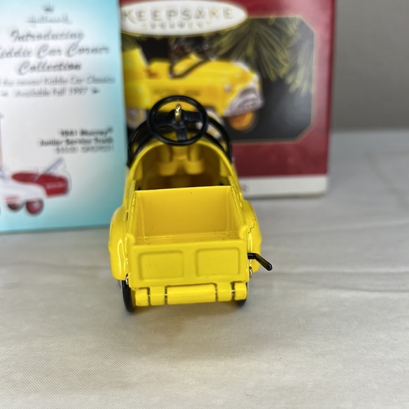 1997 Hallmark Kiddie Car Classics Murray Dump Truck #4 NIB Keepsake Ornament - Picture 6 of 10